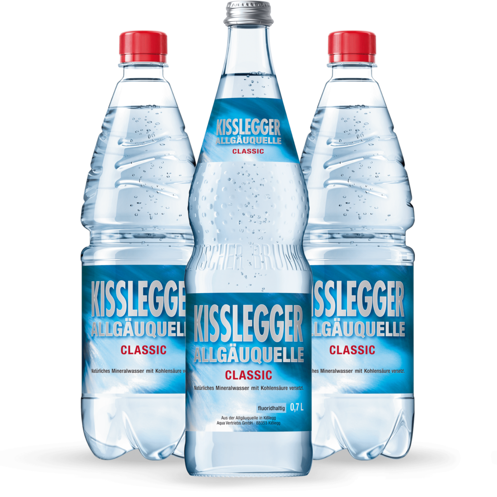 Kisslegger Allgäuquelle Classic Krumbach Krumbach Mineralwasser