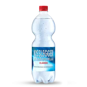 Kisslegger Allgäuquelle Mineralwasser Classic im PET-Gebinde