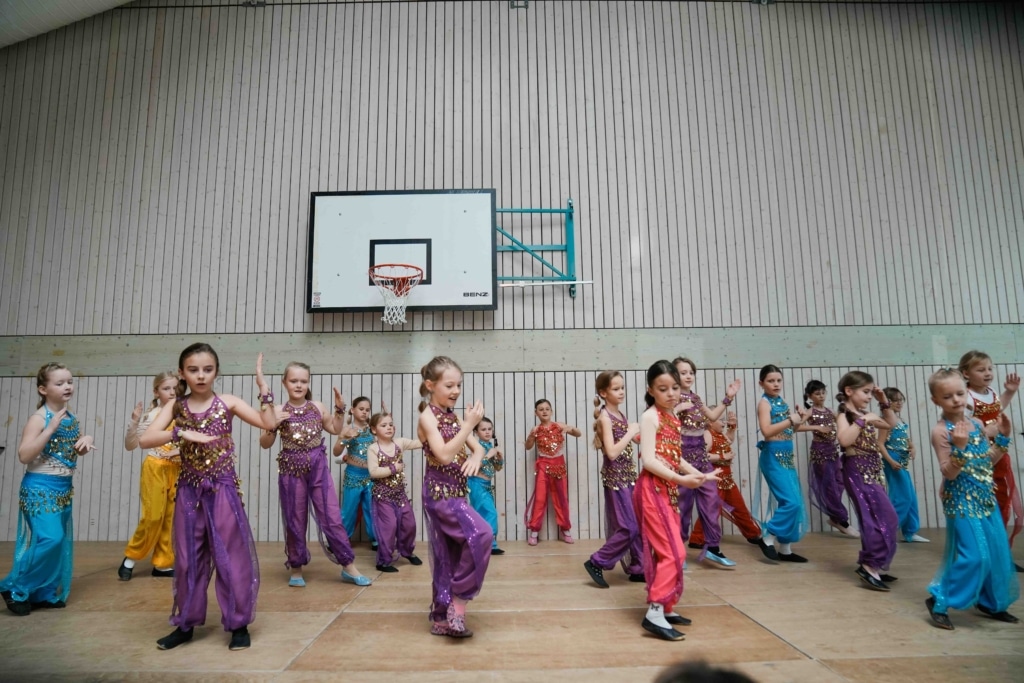 Aktion Gewünscht? Gemacht! bei der Tanzgruppe Lautrach